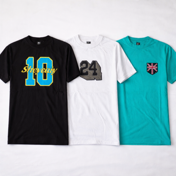 3-in1 Tshirts By Ōunno; XXXL