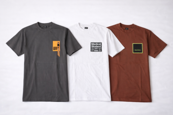 3-in1 Tshirts By Ōunno; XXXL