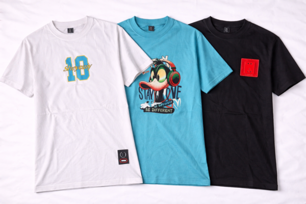 3-in1 Tshirts By Ōunno; XXXL