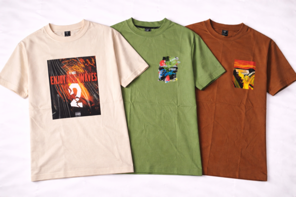 3-in1 Tshirts By Ōunno; XXXL