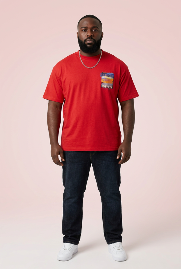 3-in1 Tshirts By Ōunno; XXXL
