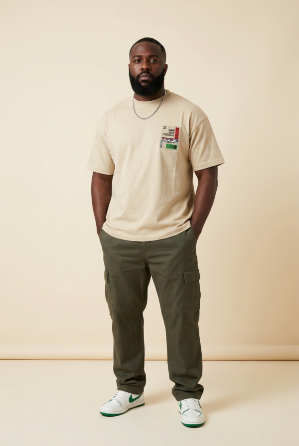 3-in1 Tshirts By Ōunno; XXXL