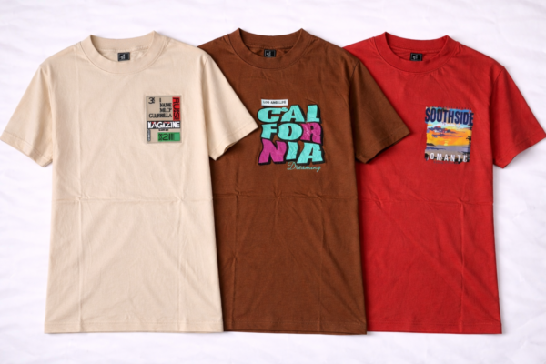 3-in1 Tshirts By Ōunno; XXXL