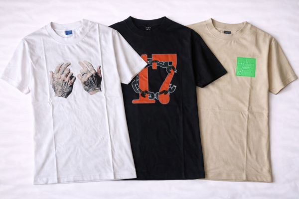 3-in1 Tshirts By Ōunno; XL