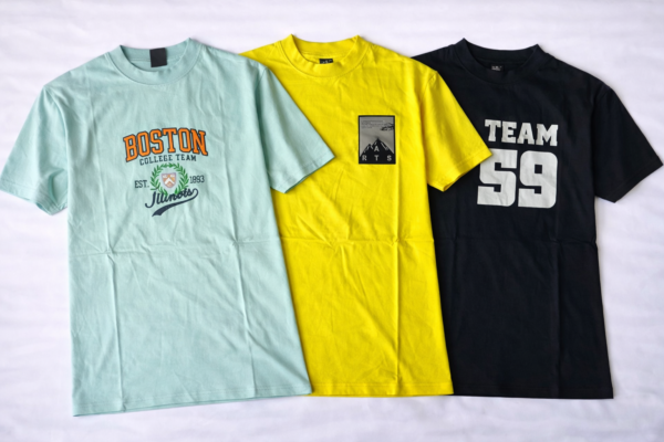 3-in1 Tshirts By Ōunno; XL