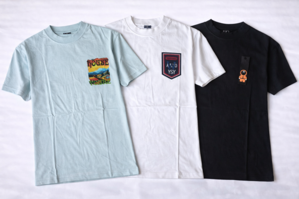 3-in1 Tshirts By Ōunno; XL