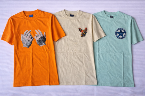 3-in1 Tshirts By Ōunno; XL