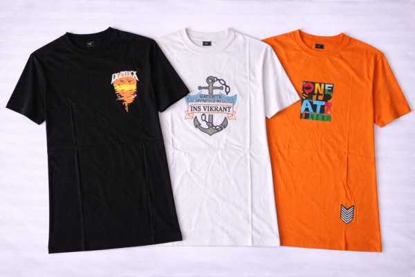 3-in1 Tshirts By Ōunno; XL