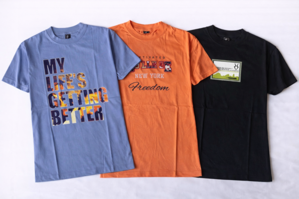 3-in1 Tshirts By Ōunno; 2XL