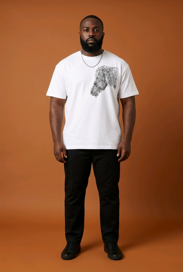 3-in1 Tshirts By Ōunno; 4XL
