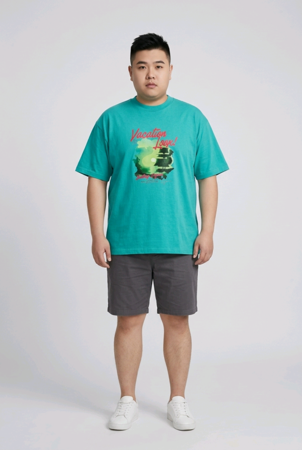 3-in1 Tshirts By Ōunno; 3XL