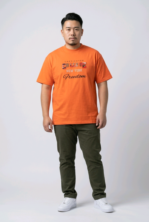 3-in1 Tshirts By Ōunno; 2XL