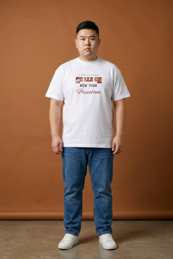 3-in1 Tshirts By Ōunno; 4XL