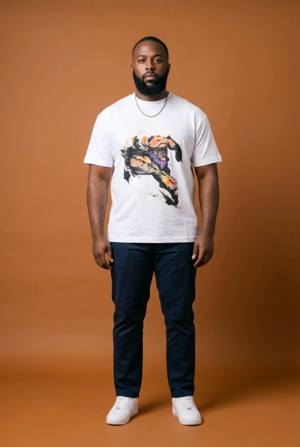 3-in1 Tshirts By Ōunno; 4XL