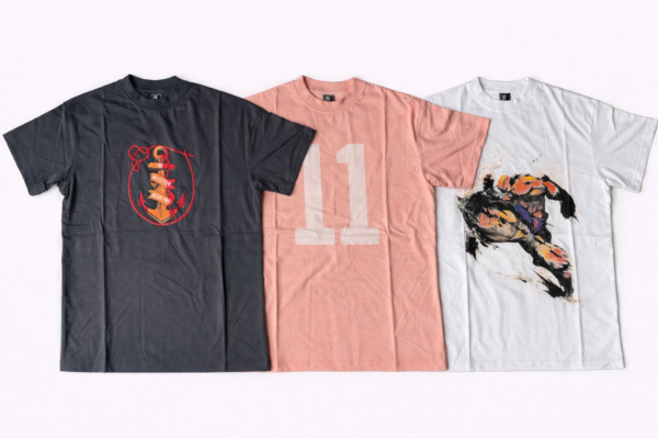 3-in1 Tshirts By Ōunno; 4XL
