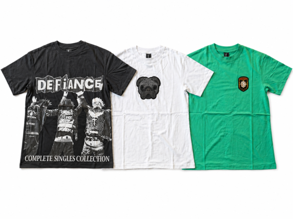 3-in1 Tshirts By Ōunno; 2XL