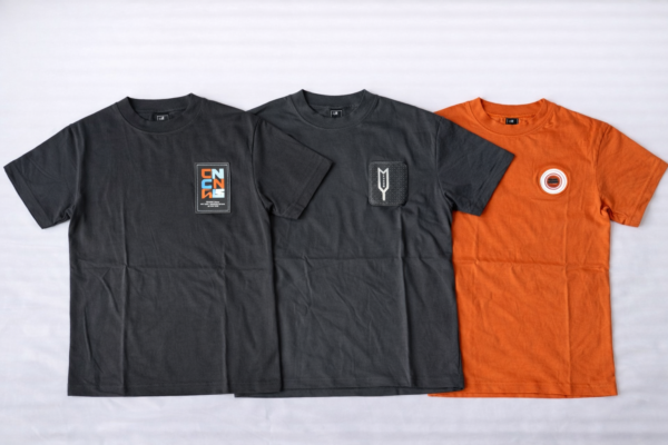 3-in1 Tshirts By Ōunno; XL