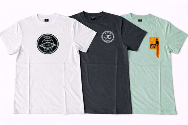3-in Tshirts By Ōunno; 2XL