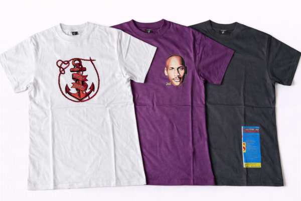 3-in1 Tshirts By Ōunno; 2XL