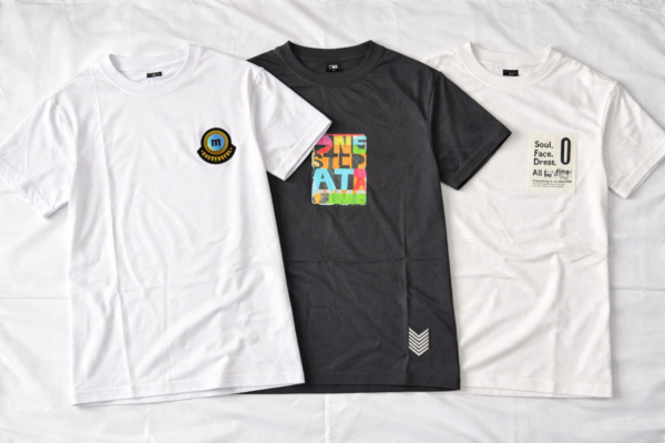 3-in1 Tshirts By Ōunno; XL