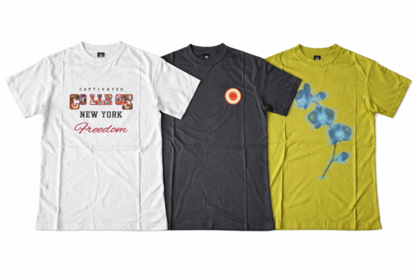 3-in1 Tshirts By Ōunno; XL