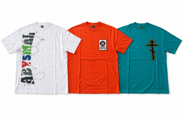 3-in1 Tshirts By Ōunno: 4XL