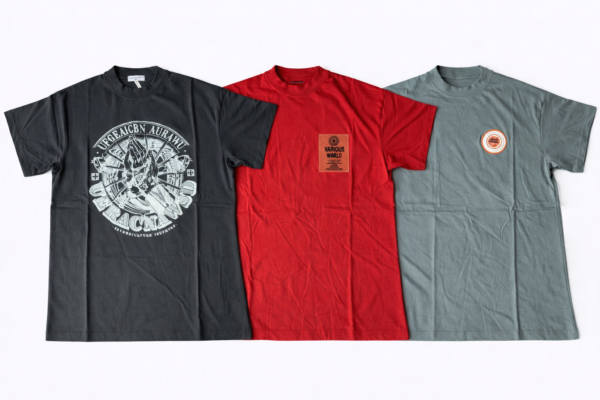 3-in1 Tshirts By Ōunno; 3XL