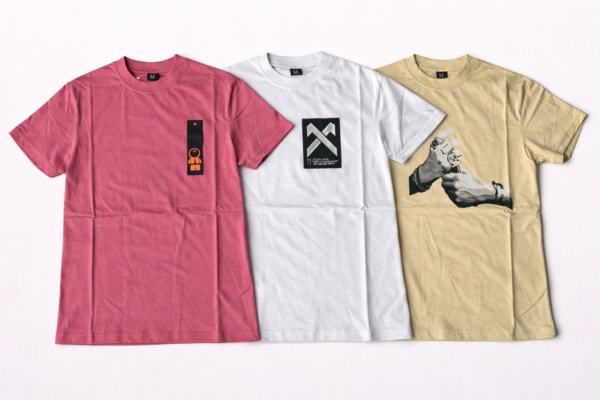3-in1 Tshirts By Ōunno; 4XL