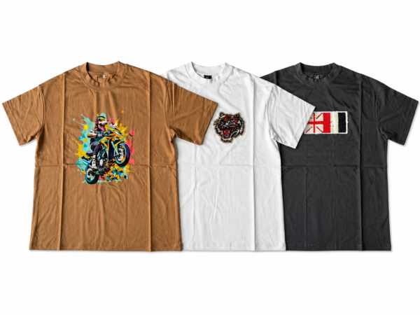 3-in1 Tshirts By Ōunno; XL