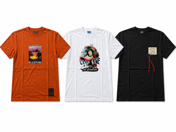 3-in1 Tshirts By Ōunno; 3XL
