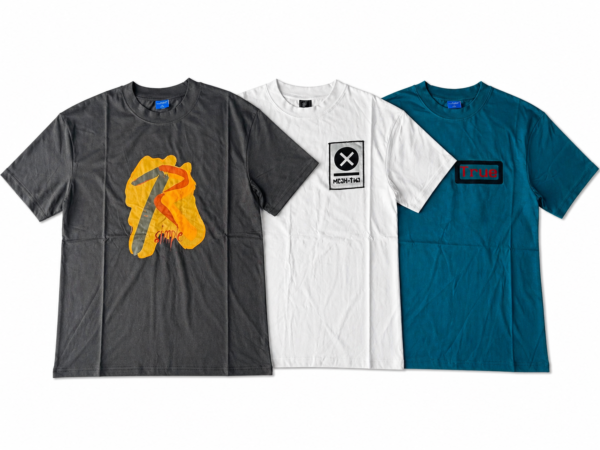 3-in1 Tshirts By Ōunno; 2XL