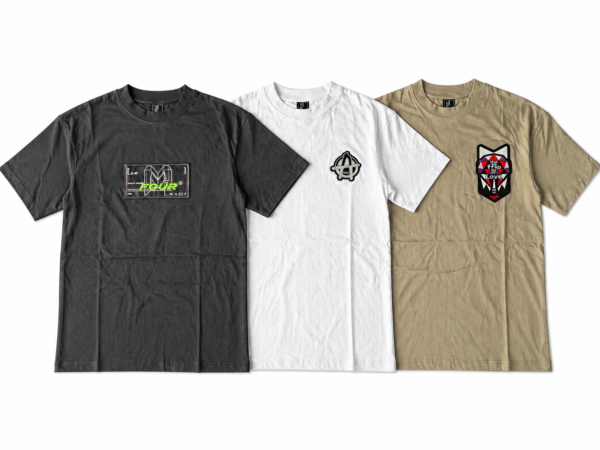 3-in1 Tshirts By Ōunno; XL