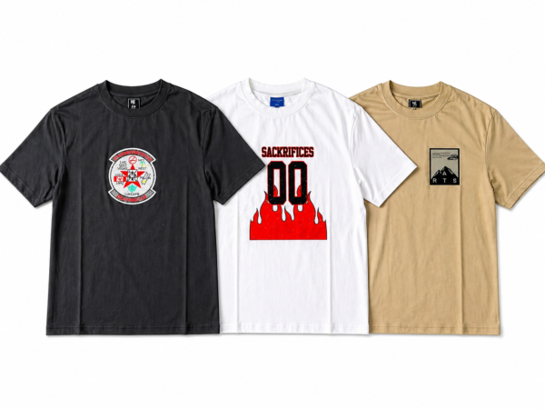3-in1 Tshirts By Ōunno; 2XL