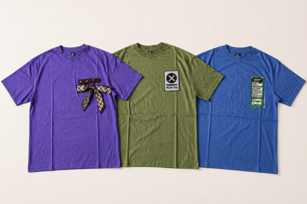 3-in1 Tshirts By Ōunno; 4XL