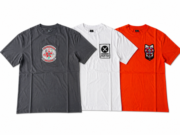 3-in1 Tshirts By Ōunno: 2XL