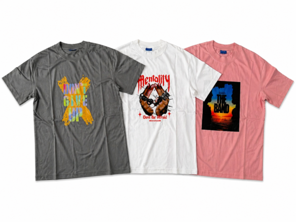 3-in1 Tshirts By Ōunno: L